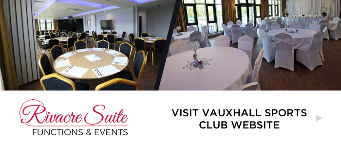 Vauxhall Sports Club Functions