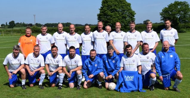 Veterans Team Vauxhall Motors Football Club