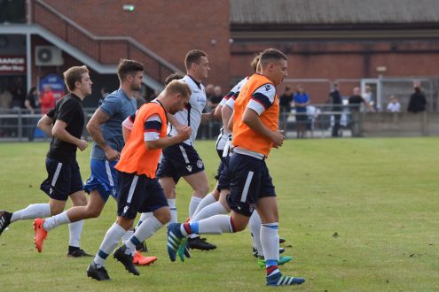 First Team Vauxhall Motors Football Club First Team Vauxhall Motors Football Club
