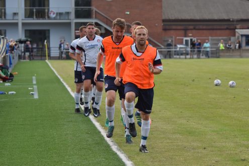 First Team Vauxhall Motors Football Club