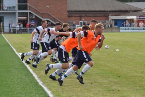 First Team Vauxhall Motors Football Club First Team Vauxhall Motors Football Club