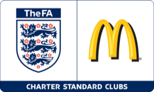 The FA / Mcdonalds Partnership Logo