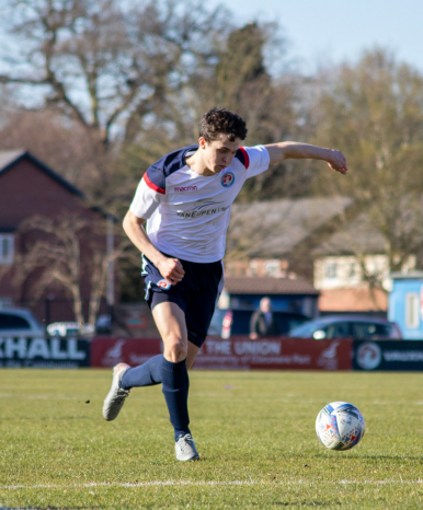 Home Vauxhall Motors Football Club