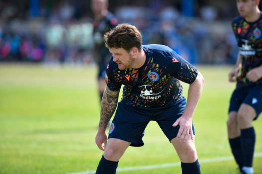 Adam Hughes makes his 100th apprearance for the Motormen