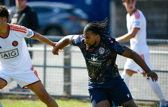 Kamoy McNair signs for The Motors 