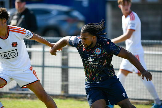Kamoy McNair signs for The Motors