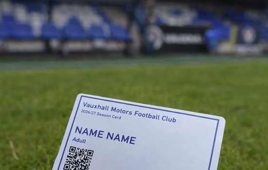 2026/27 season tickets now on sale!
