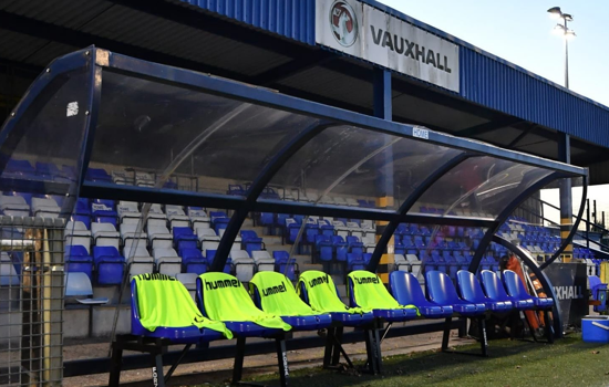 Club Statement - Danny Holmes departs Vauxhall Motors