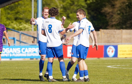 Match Report: Stafford Rangers (h)