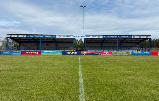 Vauxhall Motors FC name walkout song