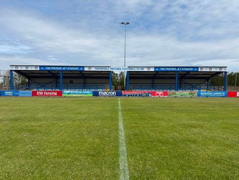 Vauxhall Motors FC name walkout song