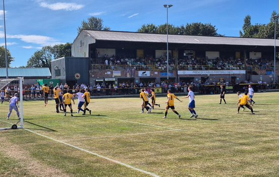 Match Report: Prescot Cables (a)