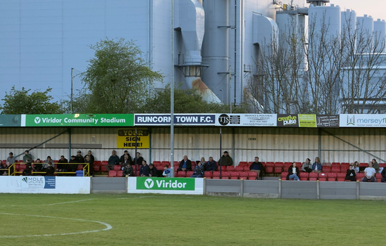 Motors exit Cheshire Cup after defeat to Runcorn Town