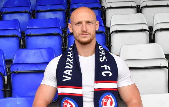 John Oultram signs for the Motors
