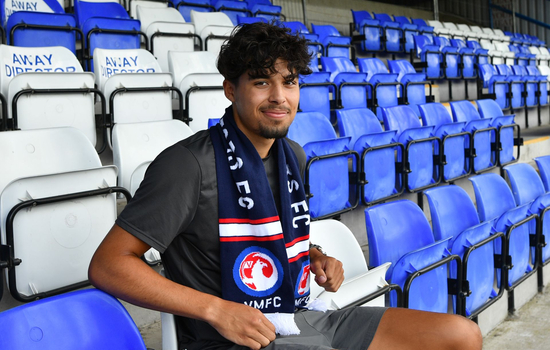 Luka Salvatore signs for the Motors