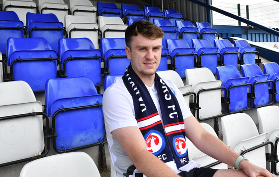 Ryan Austin signs for The Motors 