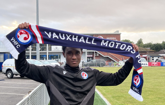 Sekouba Kamara joins the Motors 