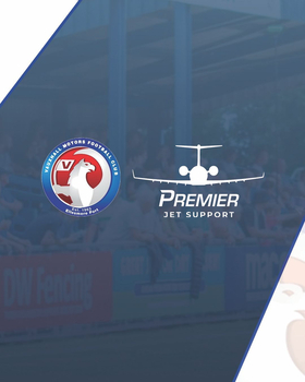 Vauxhall Motors FC announce partnership with Premier Jet Support