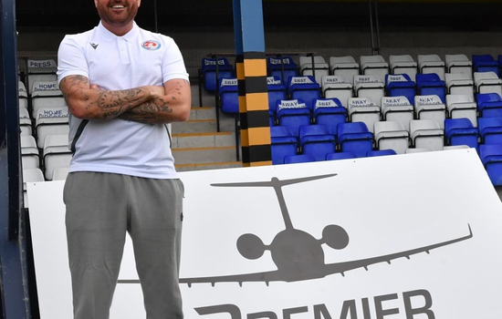 Chris Herbert announced as new Vauxhall Motors manager 
